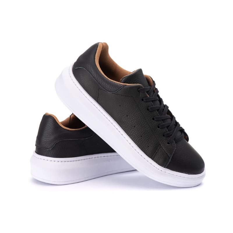 Tênis Casual em Couro Benaro Legacy Premium