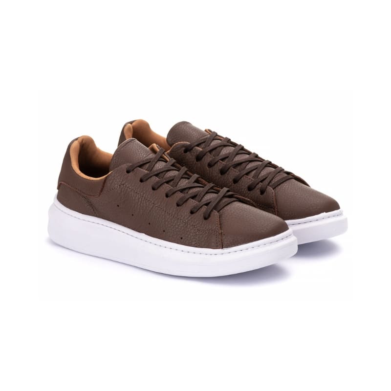 Tênis Casual em Couro Benaro Legacy Premium