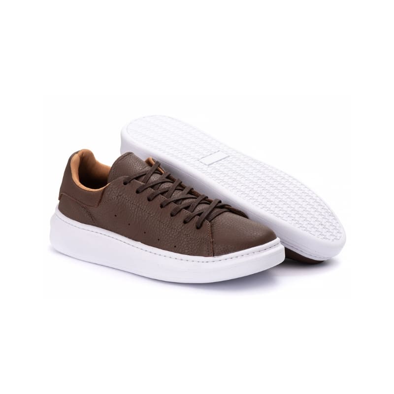 Tênis Casual em Couro Benaro Legacy Premium