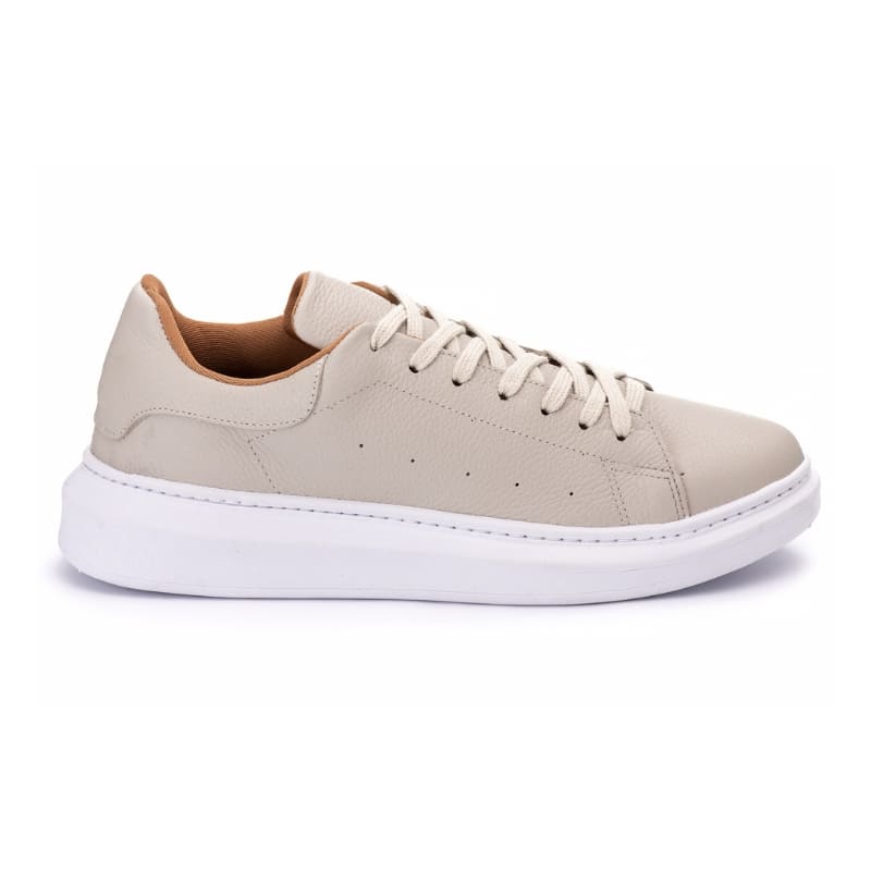 Tênis Casual em Couro Benaro Legacy Premium
