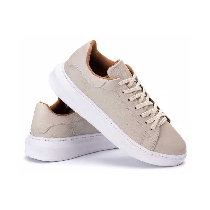 Tênis Casual em Couro Benaro Legacy Premium