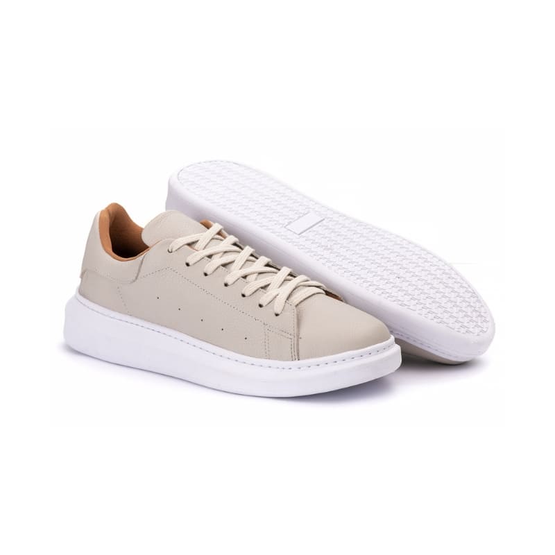 Tênis Casual em Couro Benaro Legacy Premium