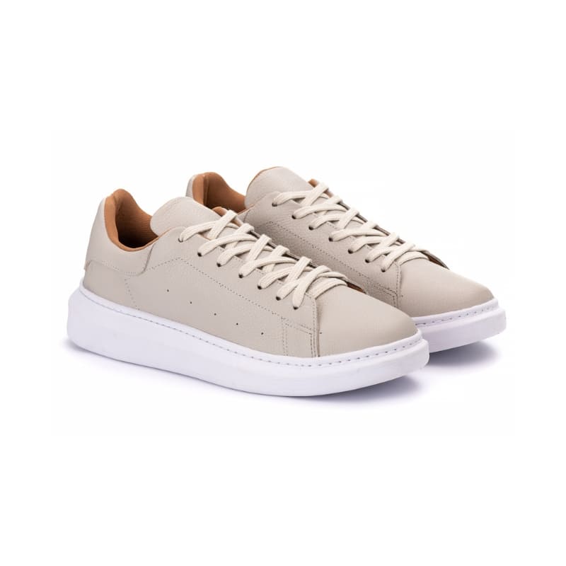 Tênis Casual em Couro Benaro Legacy Premium