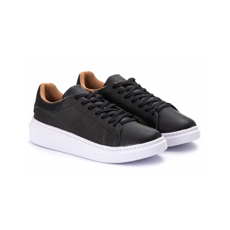 Tênis Casual em Couro Benaro Legacy Premium