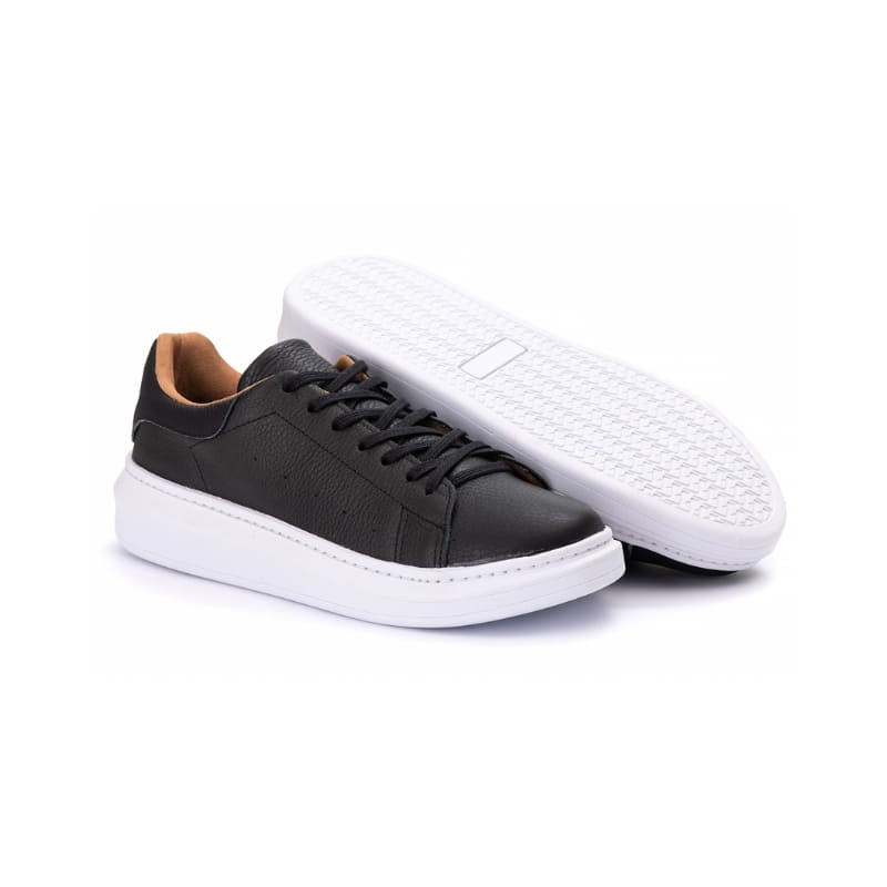 Tênis Casual em Couro Benaro Legacy Premium