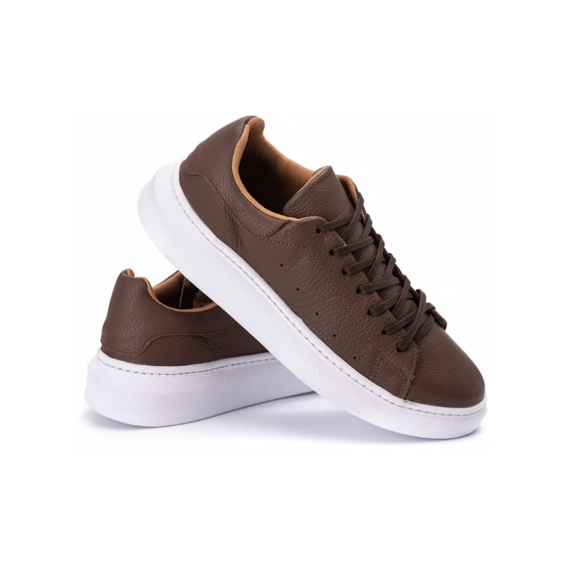 Tênis Casual em Couro Benaro Legacy Premium