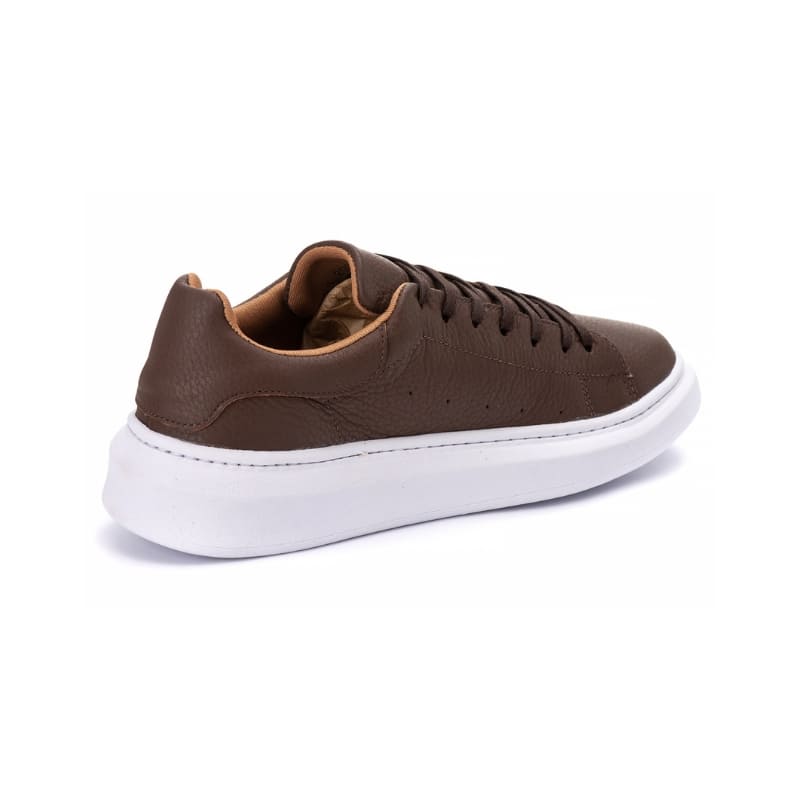 Tênis Casual em Couro Benaro Legacy Premium