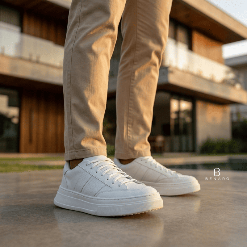 Tênis Casual Masculino Benaro Austin Premium