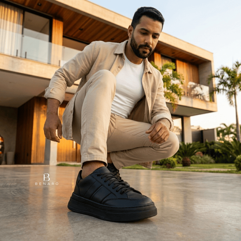 Tênis Casual Masculino Benaro Austin Premium